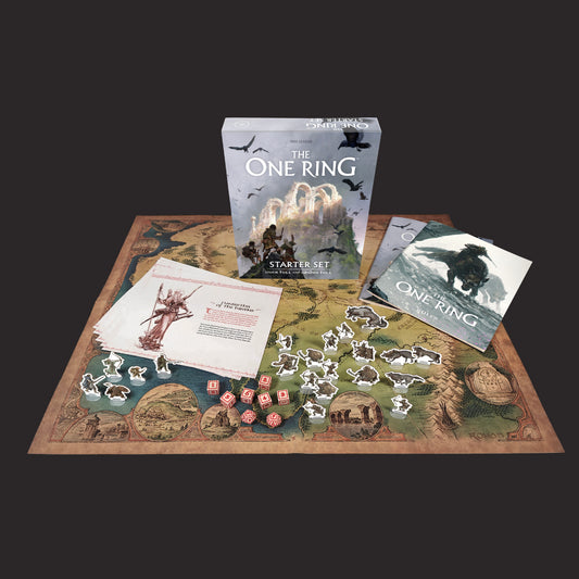 THE ONE RING RPG: OVER HILL AND UNDER HILL - STARTER SET