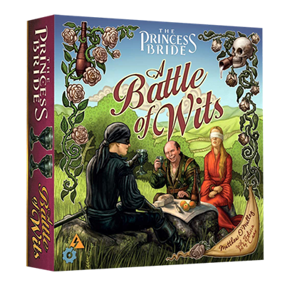 PRINCESS BRIDE - BATTLE OF WITS GAME