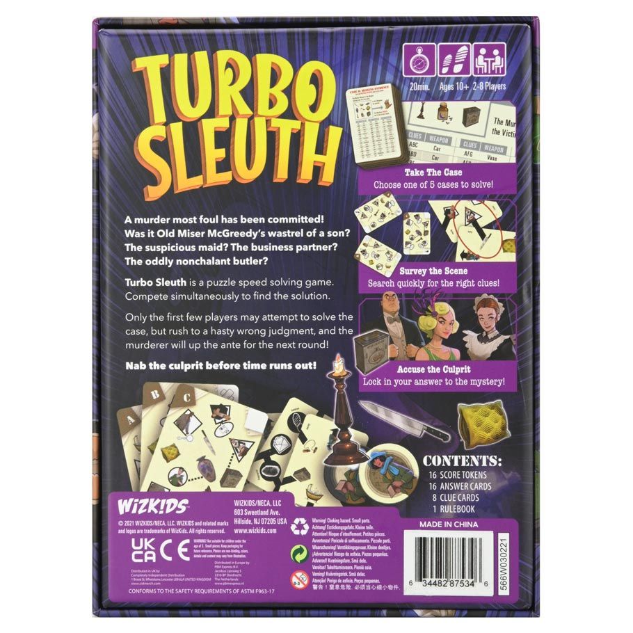 TURBO SLEUTH