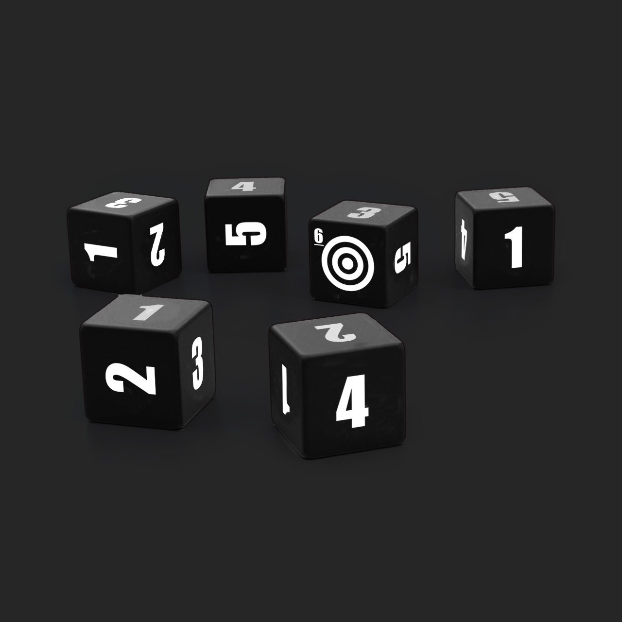 THE WALKING DEAD UNIVERSE RPG: Base Dice