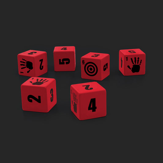 THE WALKING DEAD UNIVERSE RPG: Stress Dice