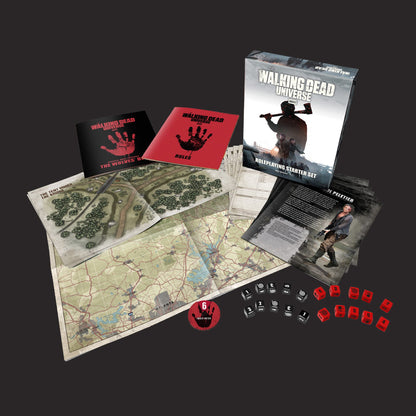THE WALKING DEAD UNIVERSE ROLEPLAYING GAME: STARTER SET
