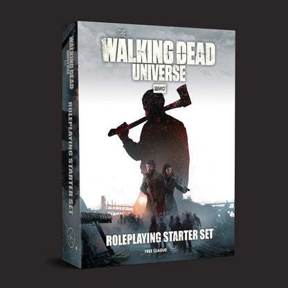 THE WALKING DEAD UNIVERSE ROLEPLAYING GAME: STARTER SET