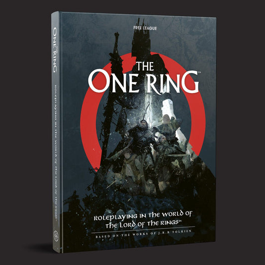 THE ONE RING (Lord of the Rings) ROLEPLAYING GAME: CORE RULES
