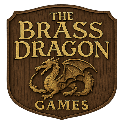 Brass Dragon Games – BRASS DRAGON GAMES