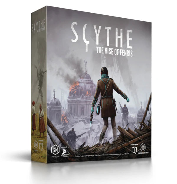 SCYTHE: RISE OF FENRIS Expansion