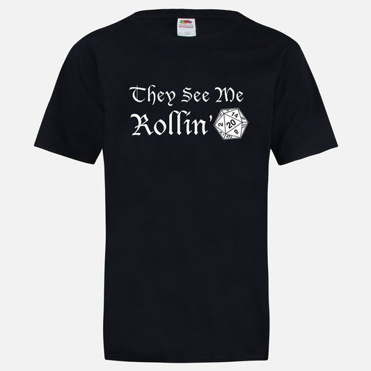 THEY SEE ME ROLLIN' T-shirt