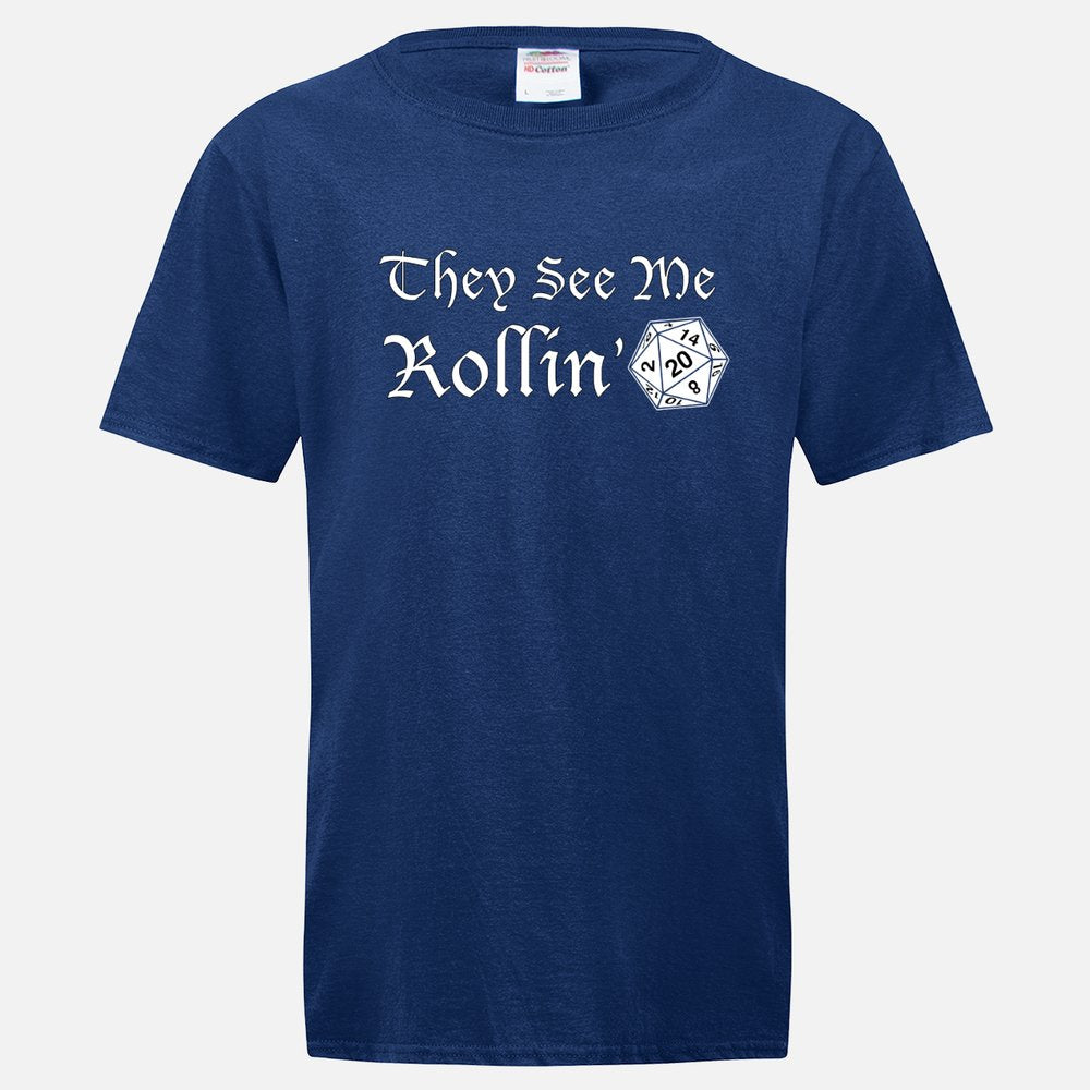 THEY SEE ME ROLLIN' T-shirt