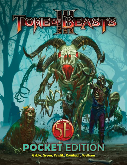 TOME OF BEASTS 3