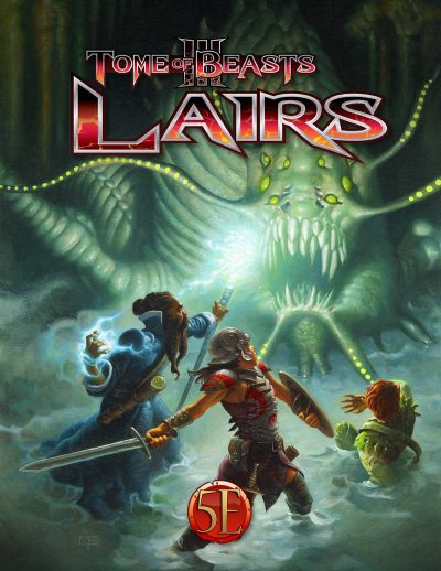 TOME OF BEASTS 3 - LAIRS