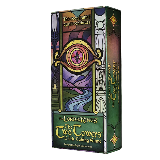 LORD OF THE RINGS: THE TWO TOWERS - TRICK TAKING GAME