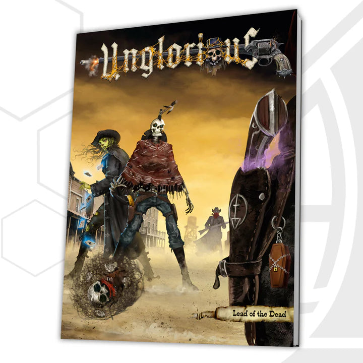 UNGLORIOUS: LEAD OF THE DEAD Expansion, Setting and Adventure