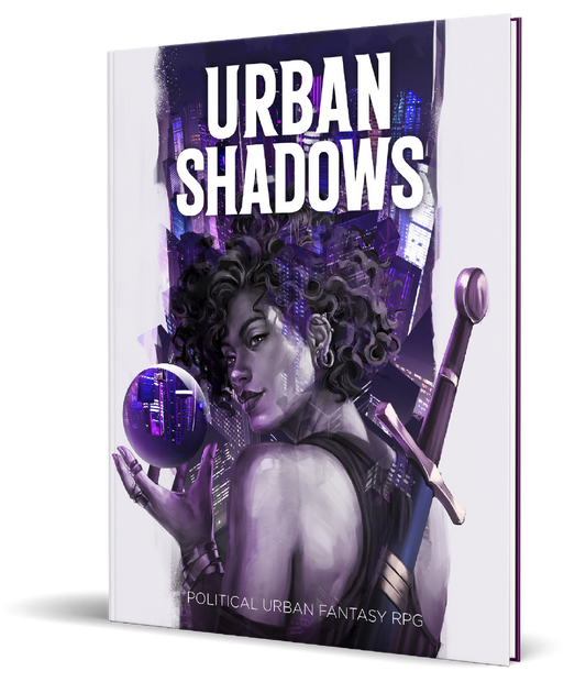 URBAN SHADOWS - CORE BOOK