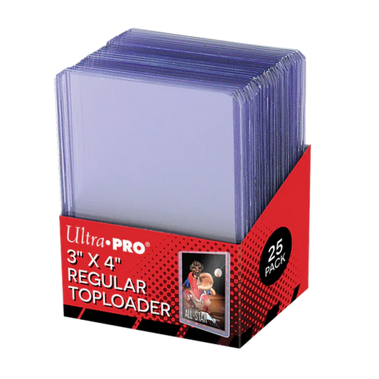 Standard 3 x 4-Inch Top Loader 25CT