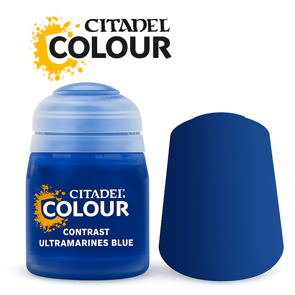 CITADEL COLOUR - CONTRAST PAINTS