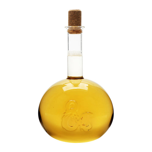 D&D LOG 25 OZ GLASS DECANTER