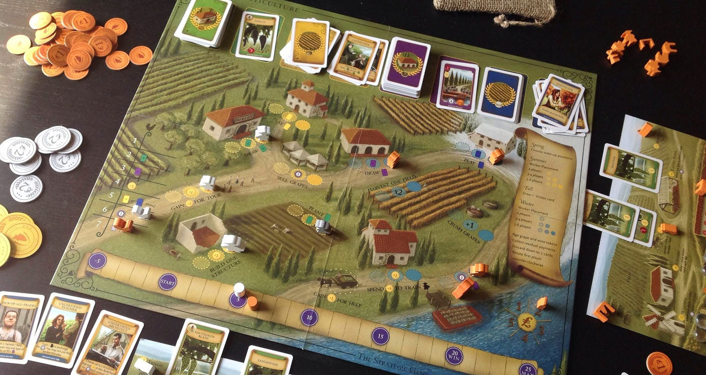 VITICULTURE