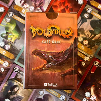 VOLFYIRION Card Game