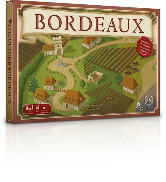 VITICULTURE: Bordeaux Expansion