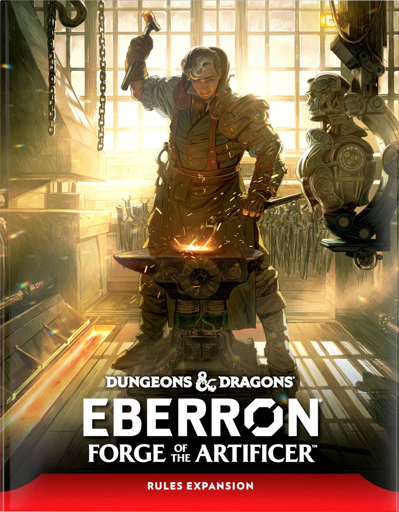 DUNGEONS & DRAGONS - EBERRON: FORGE OF THE ARTIFICER (RULES EXPANSION)