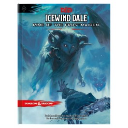 DUNGEONS AND DRAGONS - ICEWIND DALE: RIME OF THE FROSTMAIDEN