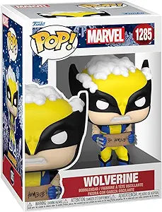 POP! HOLIDAY WOLVERINE with SIGN - Funko Pop! Vinyl figure #1285