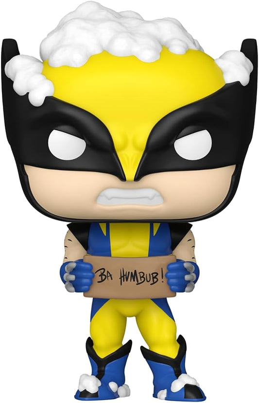 POP! HOLIDAY WOLVERINE with SIGN - Funko Pop! Vinyl figure #1285