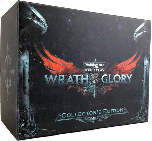 WRATH & GLORY (Warhammer 40,000 RPG) : COMPLETE CAMPAIGN IN A BOX!