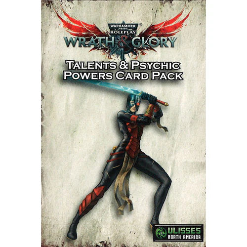 WRATH & GLORY (Warhammer 40,000 RPG): TALENTS AND PSYCHIC POWERS CARD PACK