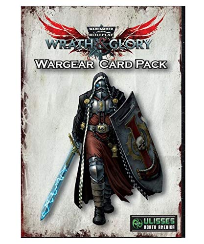 WRATH & GLORY (Warhammer 40,000 RPG): WARGEAR CARD PACK