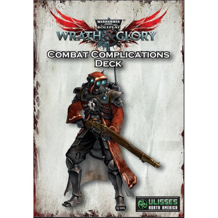 WRATH & GLORY (Warhammer 40,000 RPG) :  COMBAT COMPLICATIONS DECK