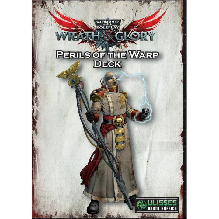 WRATH & GLORY (Warhammer 40,000 RPG) :  PERILS OF THE WARP DECK