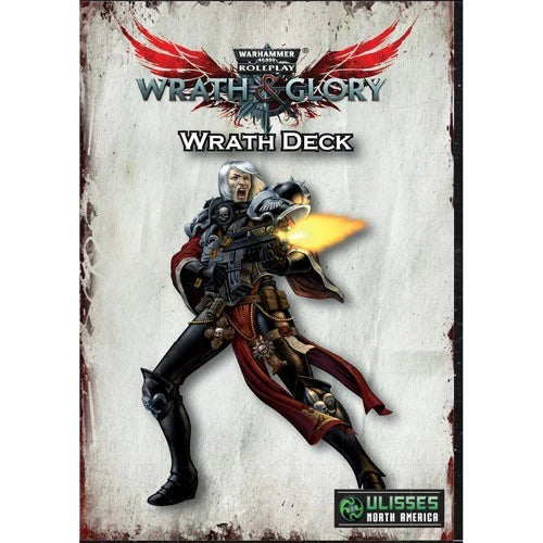 WRATH & GLORY (Warhammer 40,000 RPG): WRATH DECK