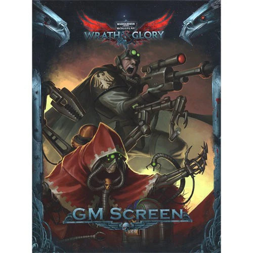 WRATH & GLORY (Warhammer 40,000 RPG): GM SCREEN