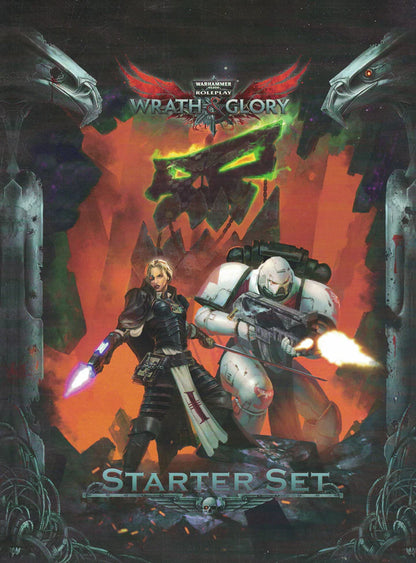 WRATH & GLORY (Warhammer 40,000 RPG):  STARTER SET