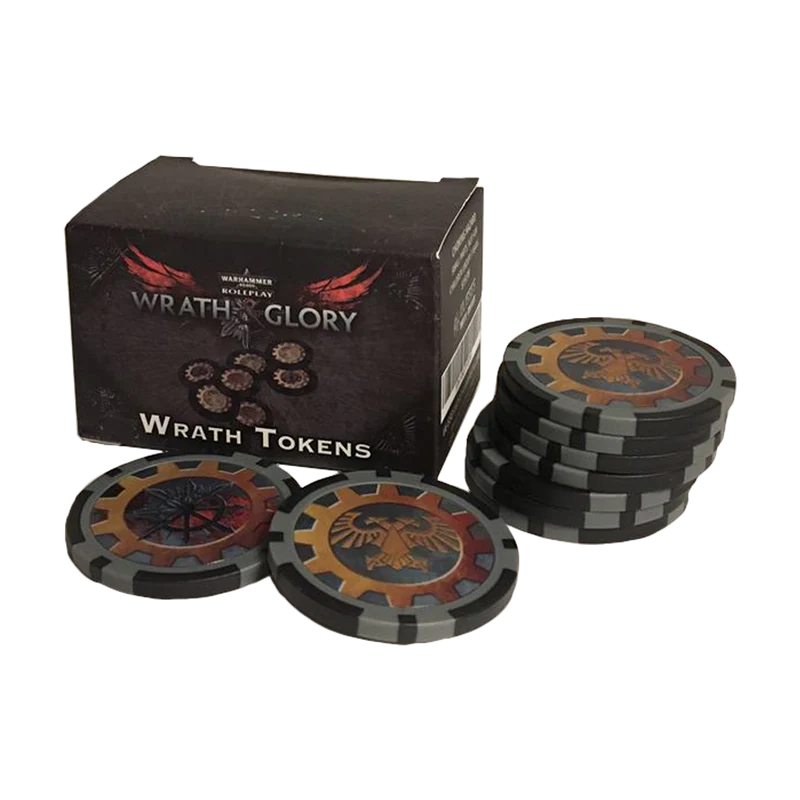 WRATH & GLORY (Warhammer 40,000 RPG): WRATH TOKENS