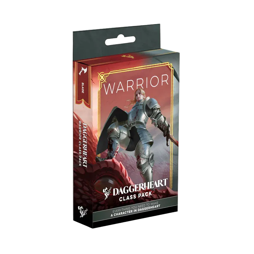 DAGGERHEART - CLASS PACKS