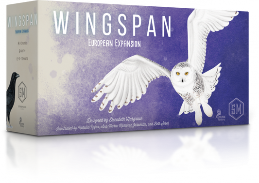 WINGSPAN - EUROPEAN EXPANSION