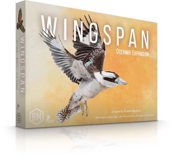 WINGSPAN - OCEANIA EXPANSION