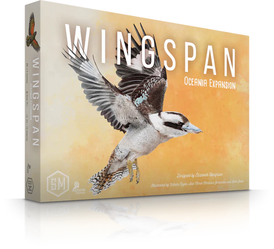 WINGSPAN - OCEANIA EXPANSION