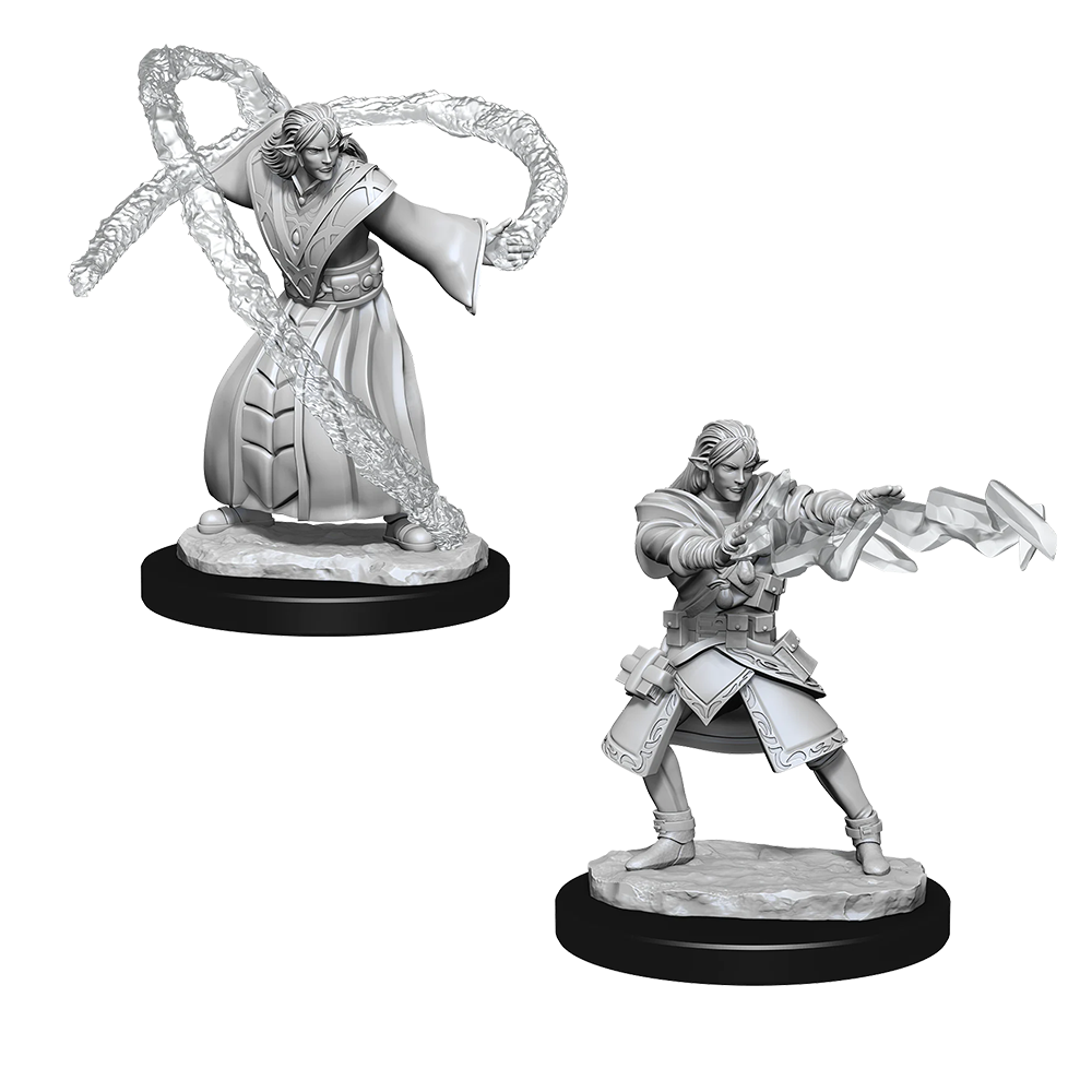 D&D NOLZUR'S MARVELOUS UNPAINTED MINIATURES - PLAYERS SET 1
