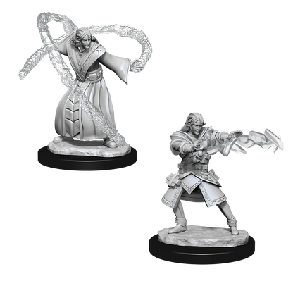 D&D NOLZUR'S MARVELOUS UNPAINTED MINIATURES - PLAYERS SET 1