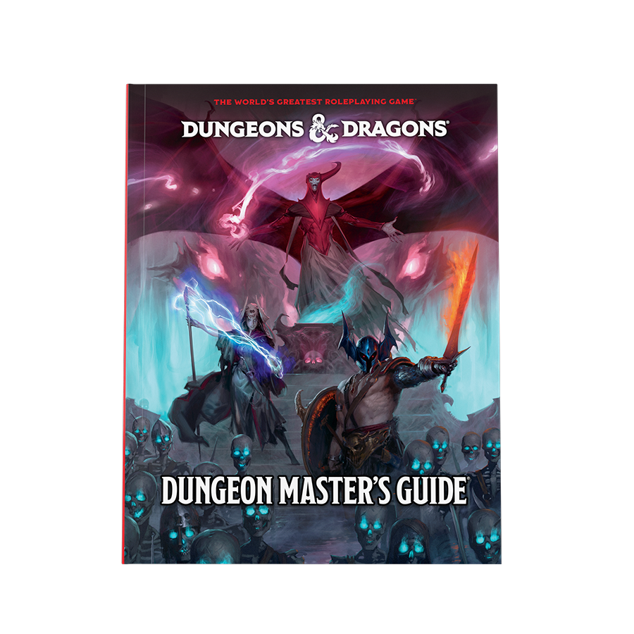 DUNGEONS AND DRAGONS 5.5E - DUNGEON MASTER'S GUIDE (2024)