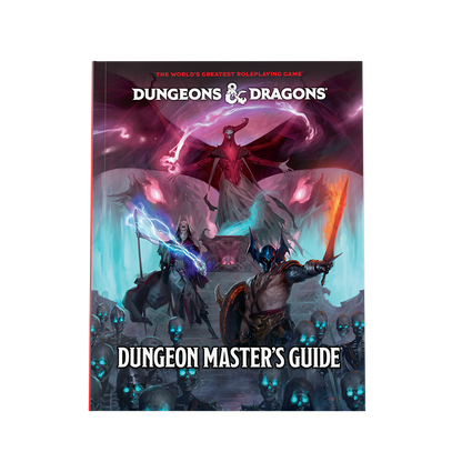 DUNGEONS AND DRAGONS 5.5E - DUNGEON MASTER'S GUIDE (2024)