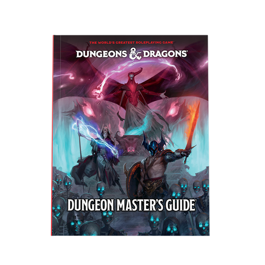 DUNGEONS AND DRAGONS 5.5E - DUNGEON MASTER'S GUIDE (2024)