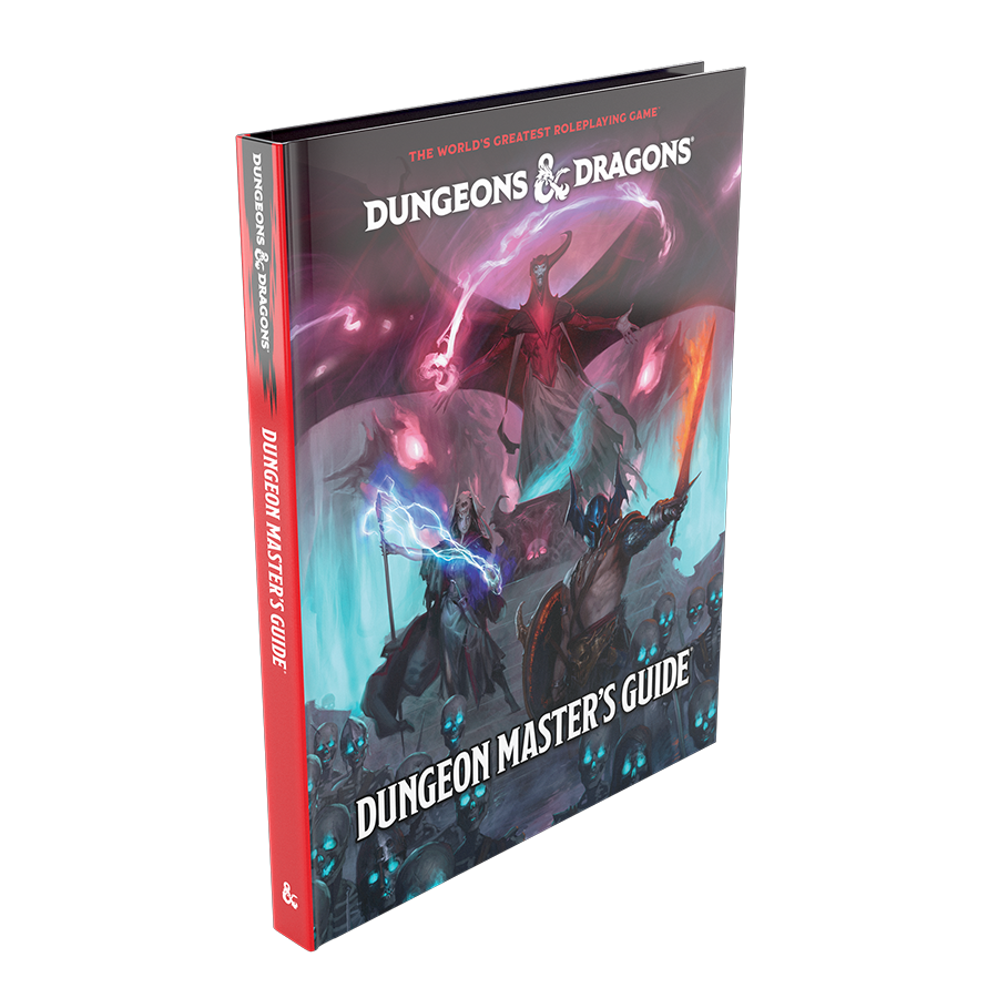 DUNGEONS AND DRAGONS 5.5E - DUNGEON MASTER'S GUIDE (2024)