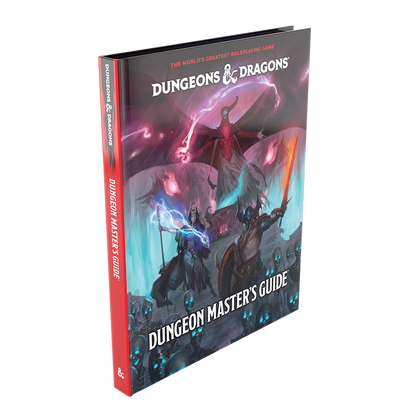 DUNGEONS AND DRAGONS 5.5E - DUNGEON MASTER'S GUIDE (2024)