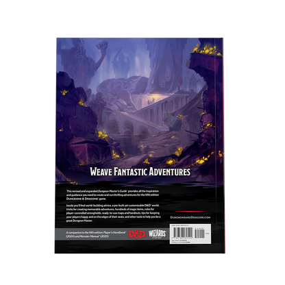 DUNGEONS AND DRAGONS 5.5E - DUNGEON MASTER'S GUIDE (2024)