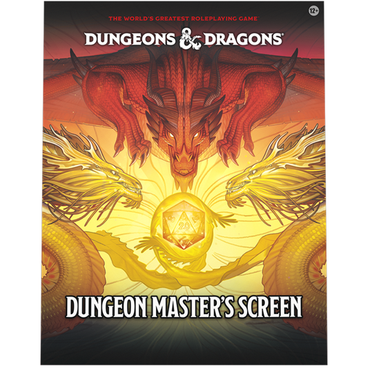 DUNGEONS & DRAGONS 5.5E: DUNGEON MASTERS SCREEN (2024)