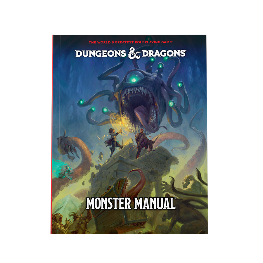 DUNGEONS AND DRAGONS 5.5E - MONSTER MANUAL (2024)